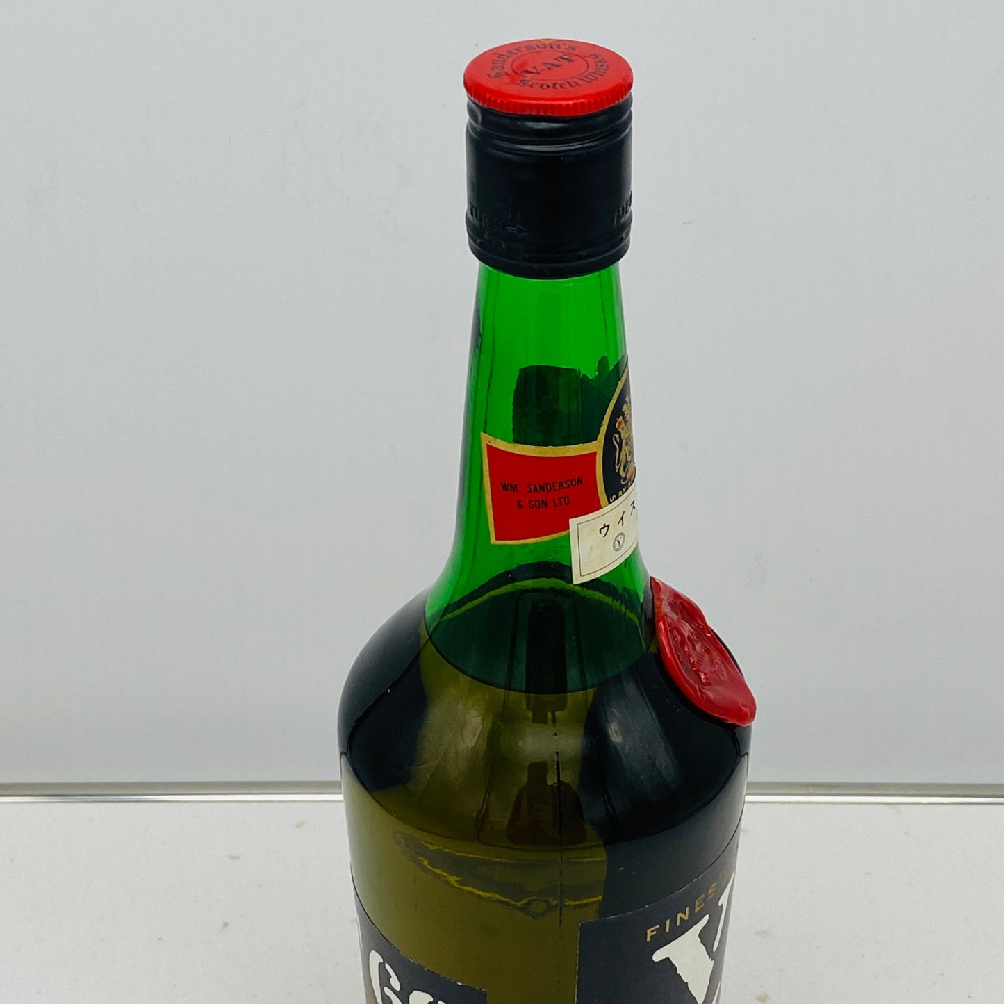 1970年代半ば流通、VAT69（バット69）760ml, 43% #59