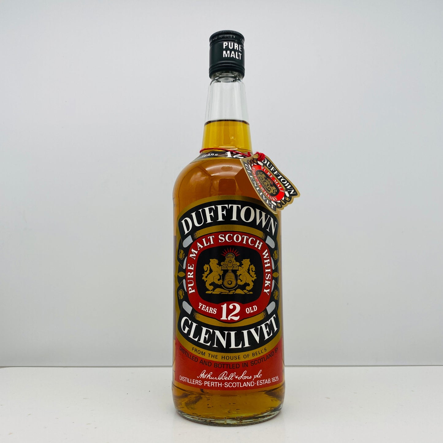 1980年代流通、ダフタウン（DUFFTOWN）12年、1,000ml、43%、ピュアモルト #55
