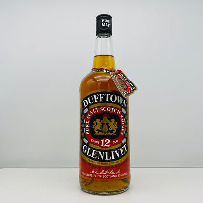 1980年代流通、ダフタウン（DUFFTOWN）12年、1,000ml、43%、ピュアモルト #55