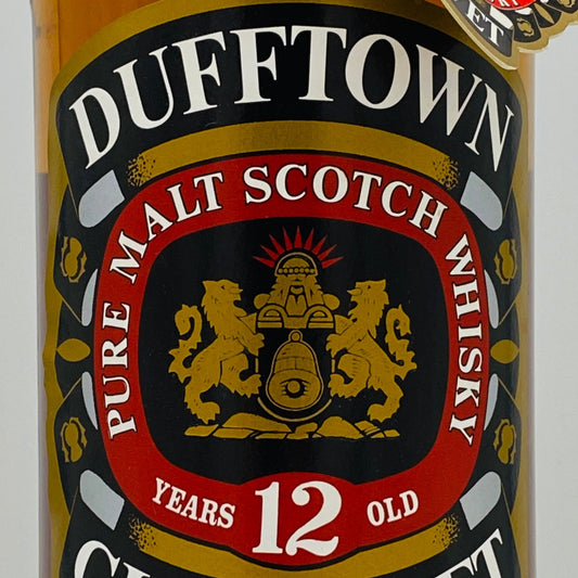 1980年代流通、ダフタウン（DUFFTOWN）12年、1,000ml、43%、ピュアモルト #55