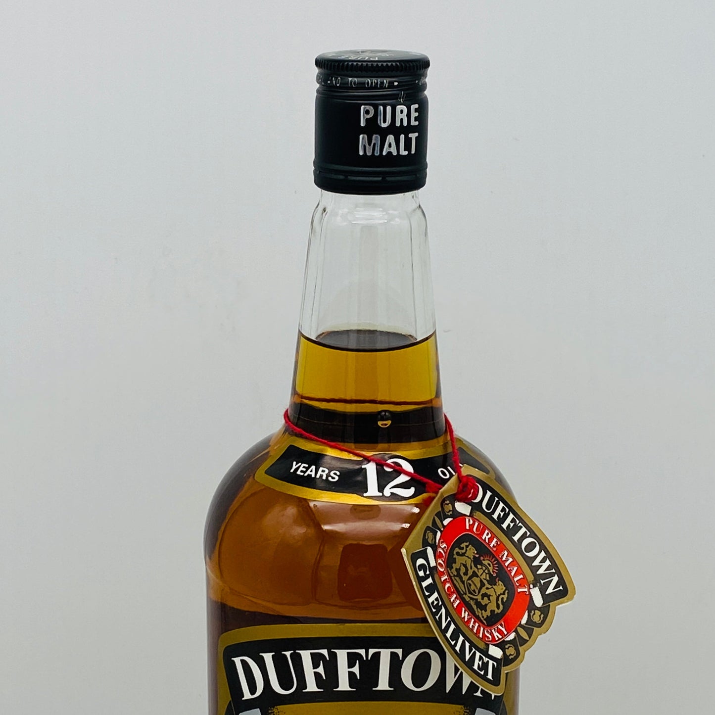 1980年代流通、ダフタウン（DUFFTOWN）12年、1,000ml、43%、ピュアモルト #55