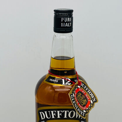 1980年代流通、ダフタウン（DUFFTOWN）12年、1,000ml、43%、ピュアモルト #55