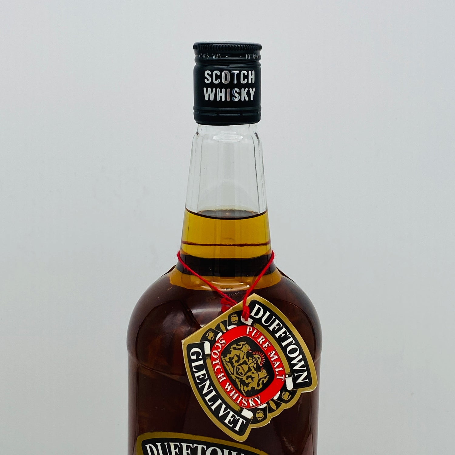 1980年代流通、ダフタウン（DUFFTOWN）12年、1,000ml、43%、ピュア