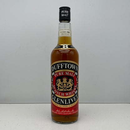 1980年代前半流通、ダフタウン（DUFFTOWN）8年、750ml、46%、ピュアモルト #56