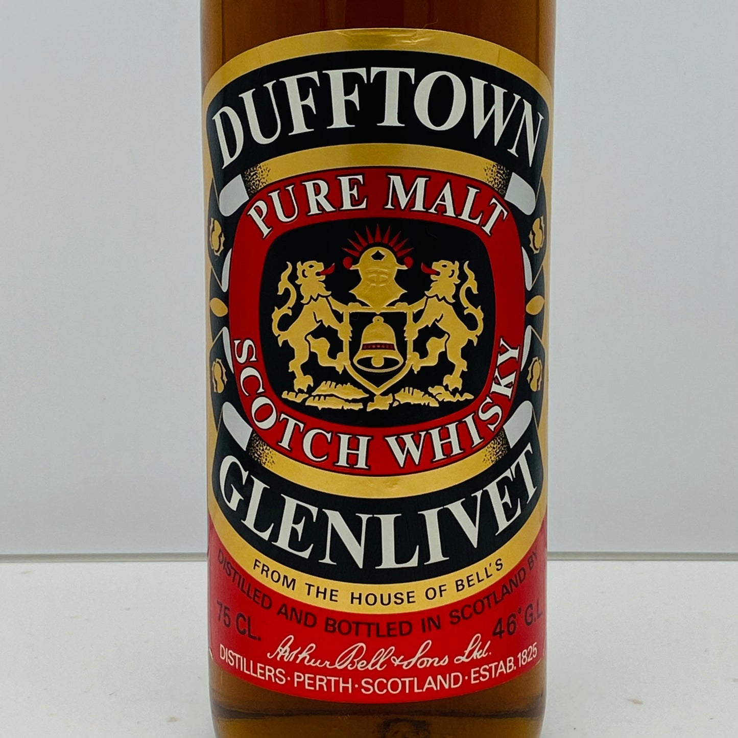 1980年代前半流通、ダフタウン（DUFFTOWN）8年、750ml、46%、ピュアモルト #56