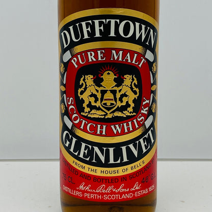 1980年代前半流通、ダフタウン（DUFFTOWN）8年、750ml、46%、ピュアモルト #56