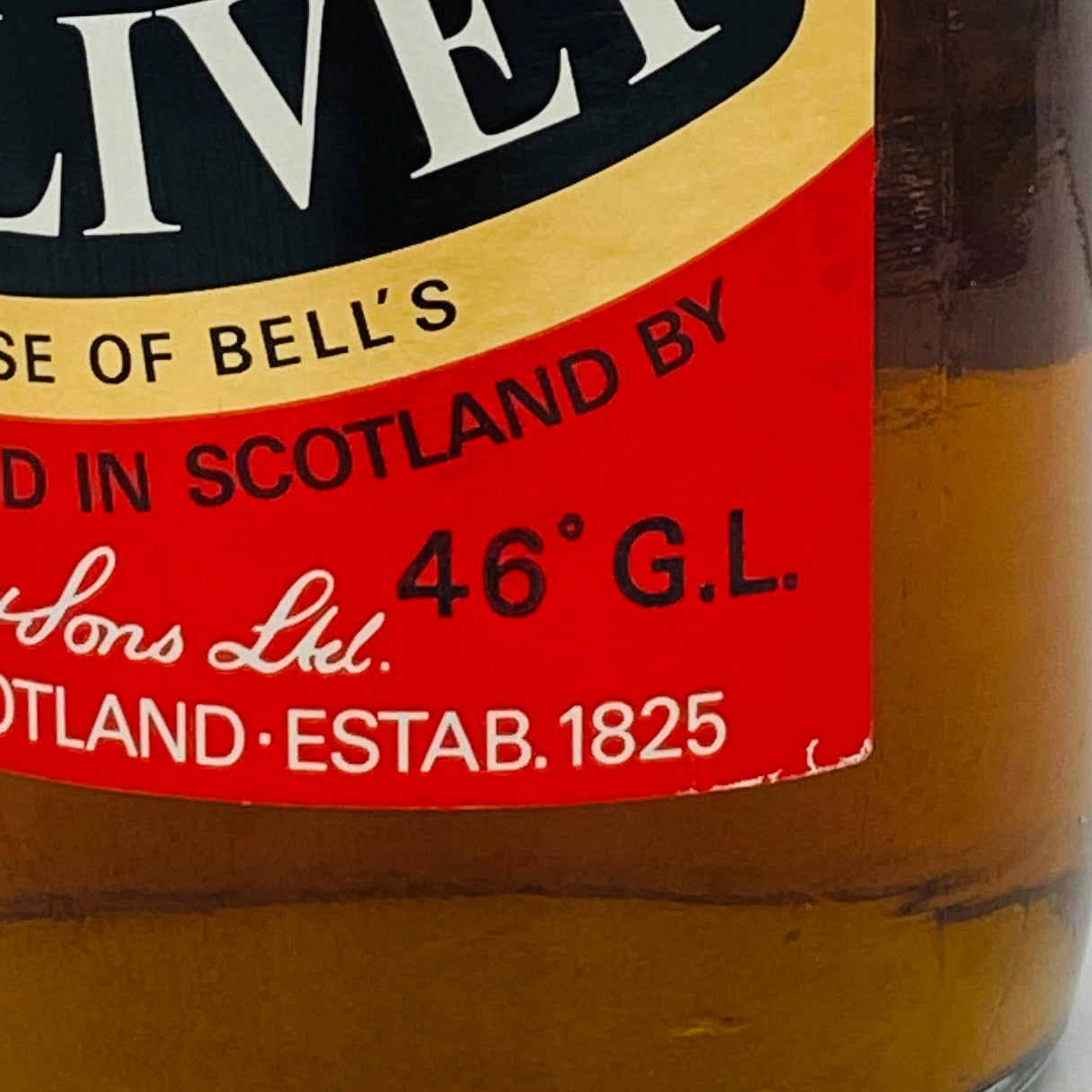1970年代後半前半流通、ダフタウン（DUFFTOWN）8年、750ml、46