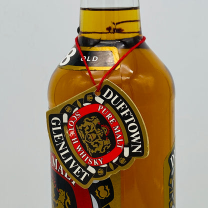 1980年代半ば流通、ダフタウン（DUFFTOWN）8年、750ml、43%、ピュアモルト #57