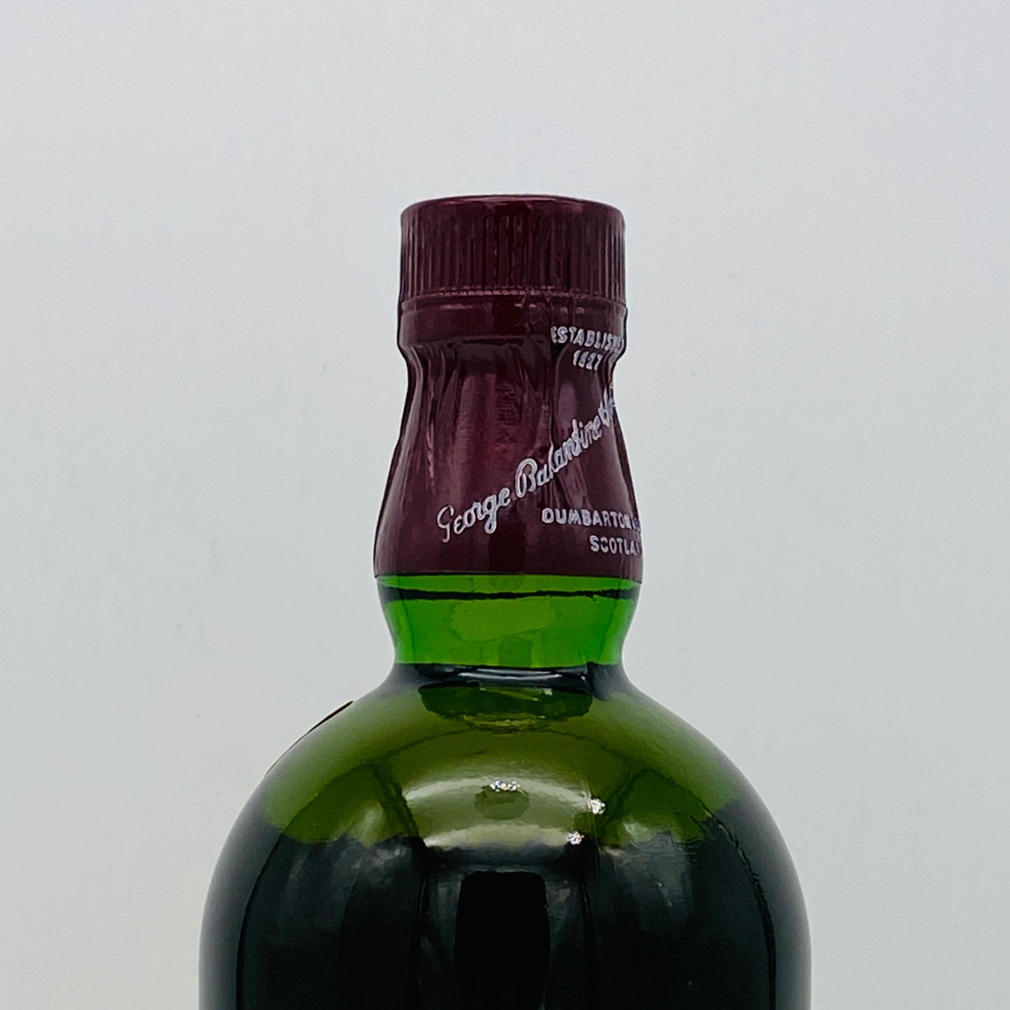 1970年代流通、バランタイン 17年 4/5QUART, 43% 青赤旗ラベル（Blue-Red Flag） #63