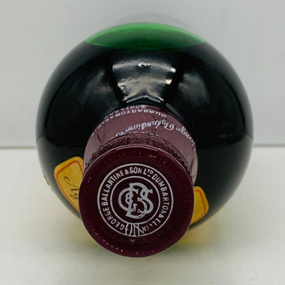 1970年代流通、バランタイン 17年 4/5QUART, 43% 青赤旗ラベル（Blue-Red Flag） #63