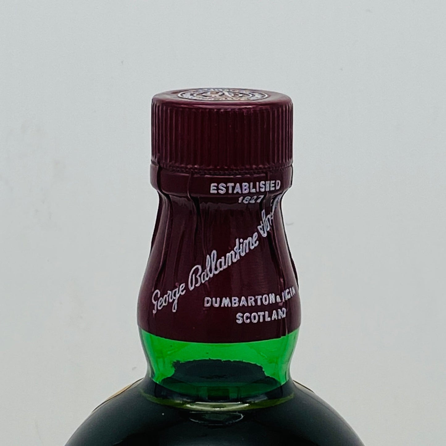 1980年代前半流通、バランタイン 17年 4/5QUART, 43% 青青旗ラベル（Blue-Blue Flag） #60