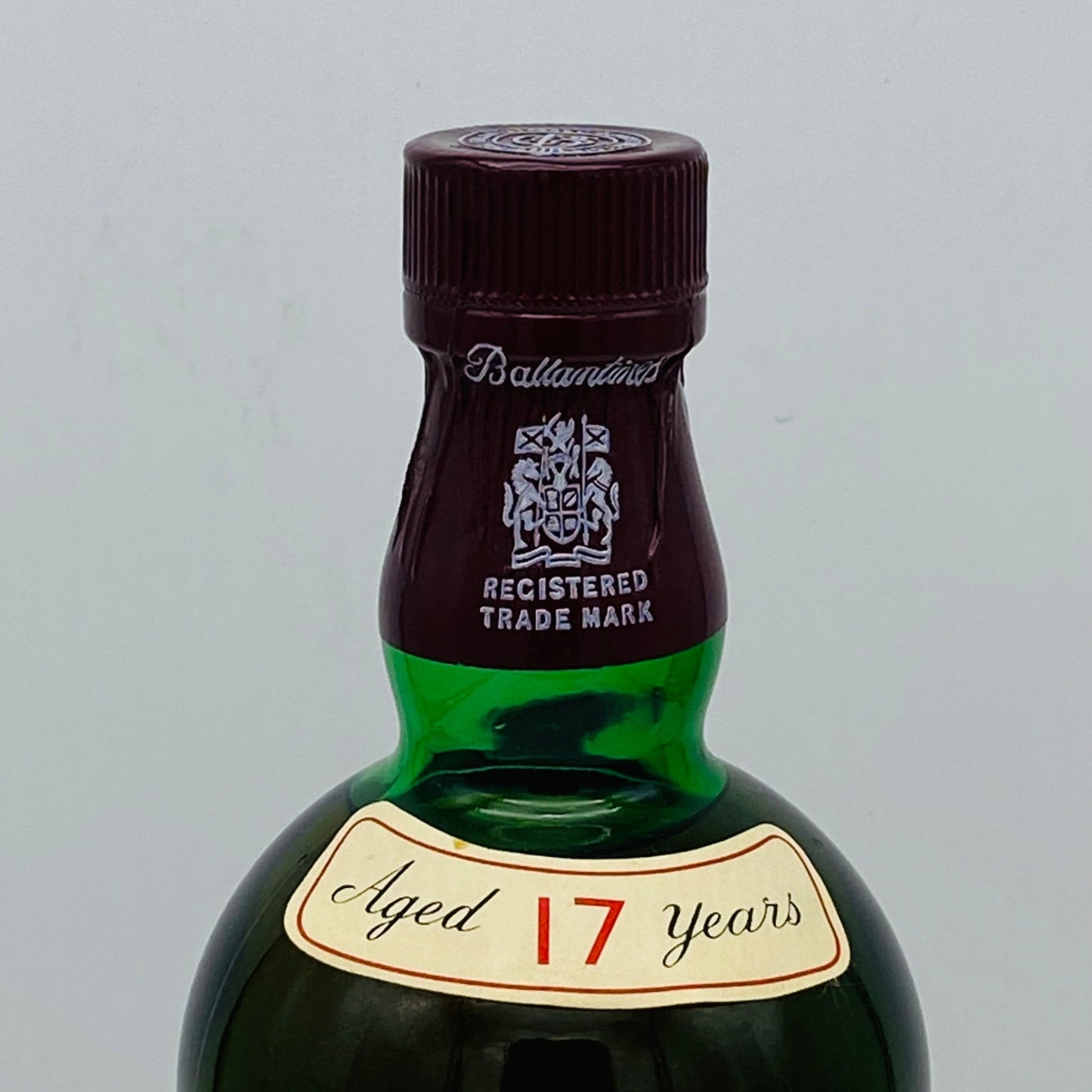 1980年代半ば流通、バランタイン 17年 750ml, 43% 青青旗ラベル（Blue-Blue Flag） #62