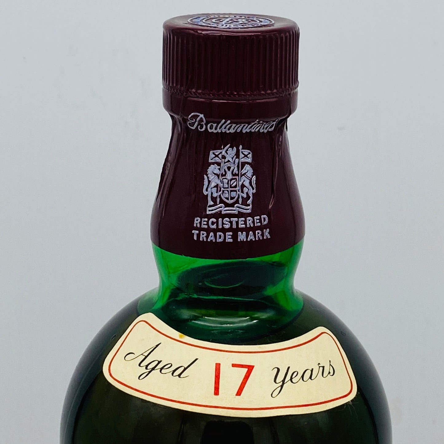 1980年代半ば流通、バランタイン 17年 750ml, 43% 青青旗ラベル（Blue-Blue Flag） #62