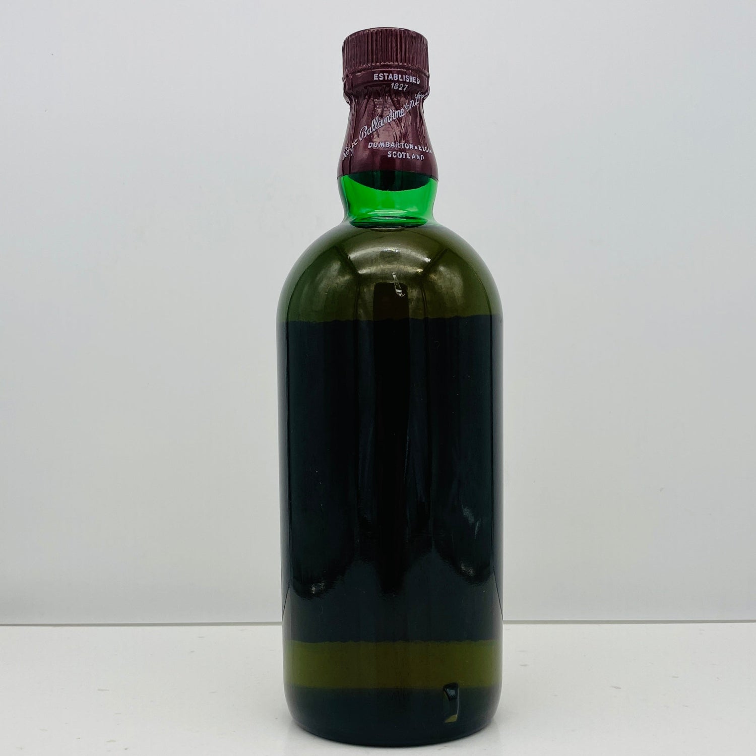 1980年代半ば流通、バランタイン 17年 750ml, 43% 青青旗ラベル（Blue