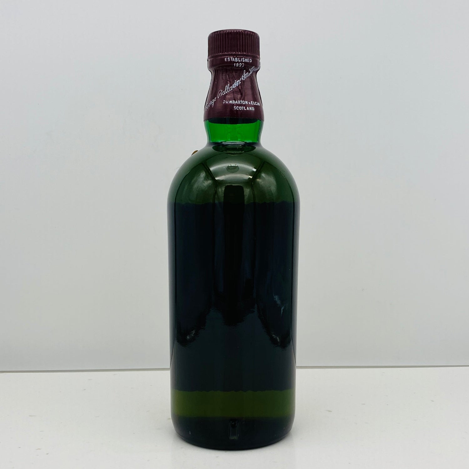 Distribution in the early 1980s, Ballantine's 17 Year Old 750ml