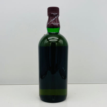 1980年代前半流通、バランタイン 17年 750ml, 86 PROOF 青青旗ラベル（Blue-Blue Flag） #61