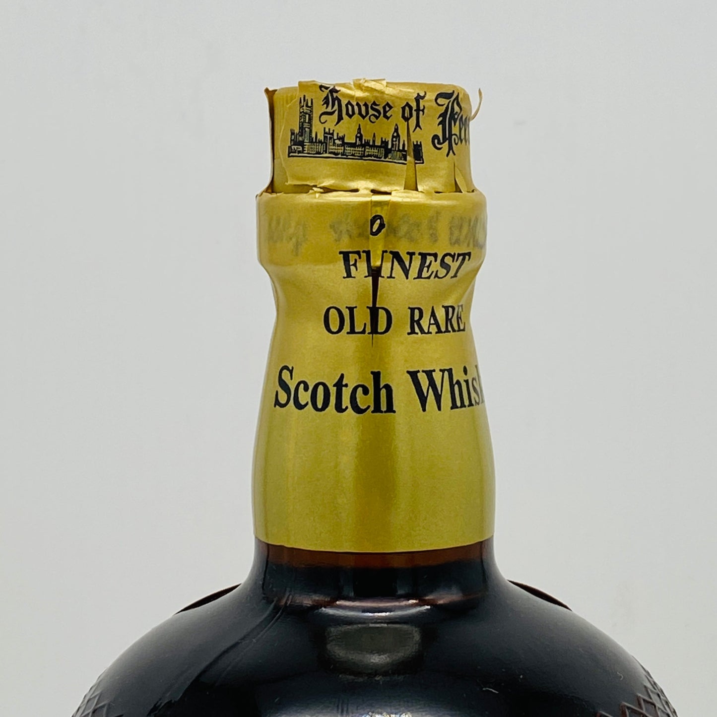 1980年代流通、ハウスオブピアーズ（House of Peers）22年、スコッチモルトウィスキー、750ml, 43% #64