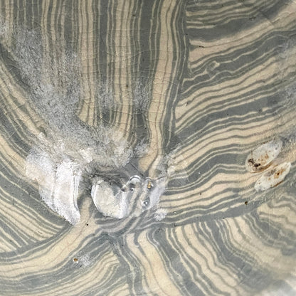 広島県重要無形文化財 錦練上手保持者 内田 泰秀 作 表裏貫通錦練上手 抹茶碗 1971年作陶 和のロックグラス 陶器茶碗 #367