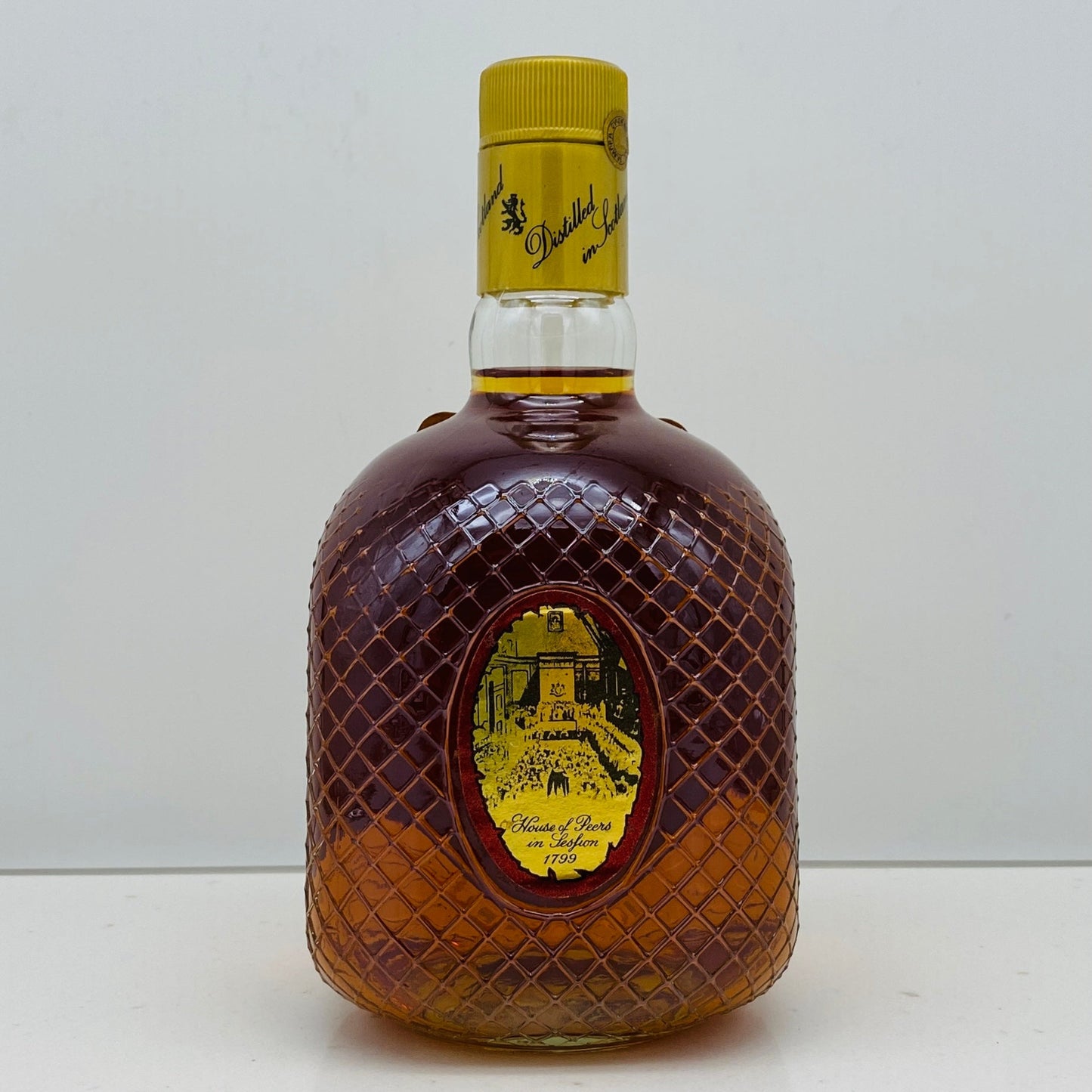 1980年代流通、ハウスオブピアーズ（House of Peers）22年、スコッチモルトウィスキー、750ml, 43% #65