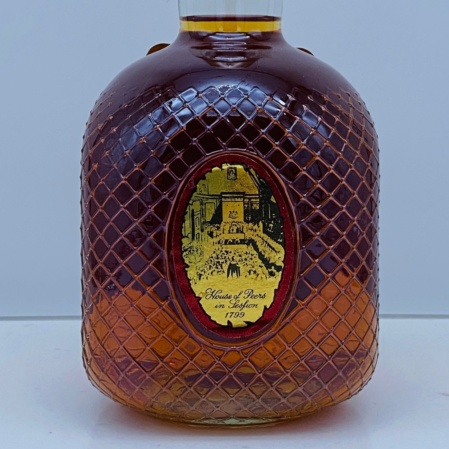 1980年代流通、ハウスオブピアーズ（House of Peers）22年、スコッチモルトウィスキー、750ml, 43% #65