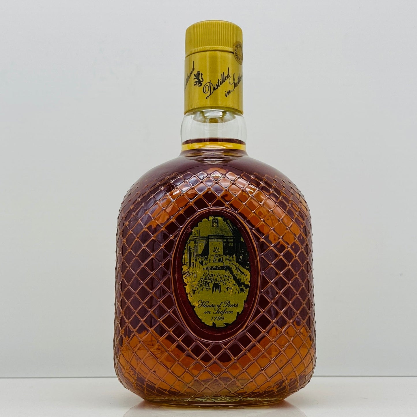 1980年代流通、ハウスオブピアーズ（House of Peers）22年、スコッチモルトウィスキー、750ml, 43% #65