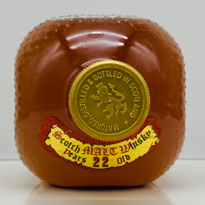 1980年代流通、ハウスオブピアーズ（House of Peers）22年、スコッチモルトウィスキー、750ml, 43% #65