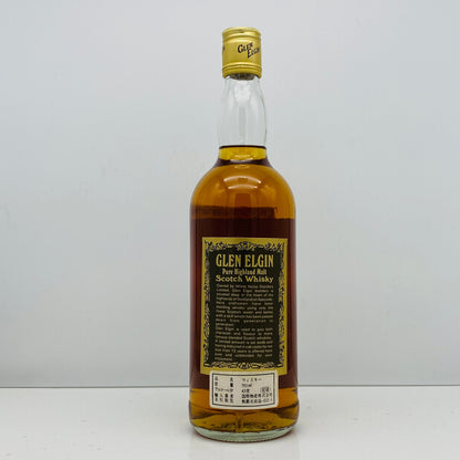 1970年代半ば流通、WHITE HORSE DISTILLERS LTD. グレンエルギン（GLEN ELGIN）12年、750ml、43% #69