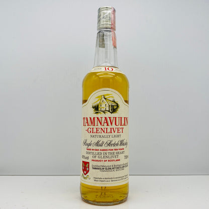 1980年代前半流通、ムーンインポート（MOON IMPORT）タムナブーリン / タムナヴーリン（TAMNAVULIN）10年、700ml、43% #71