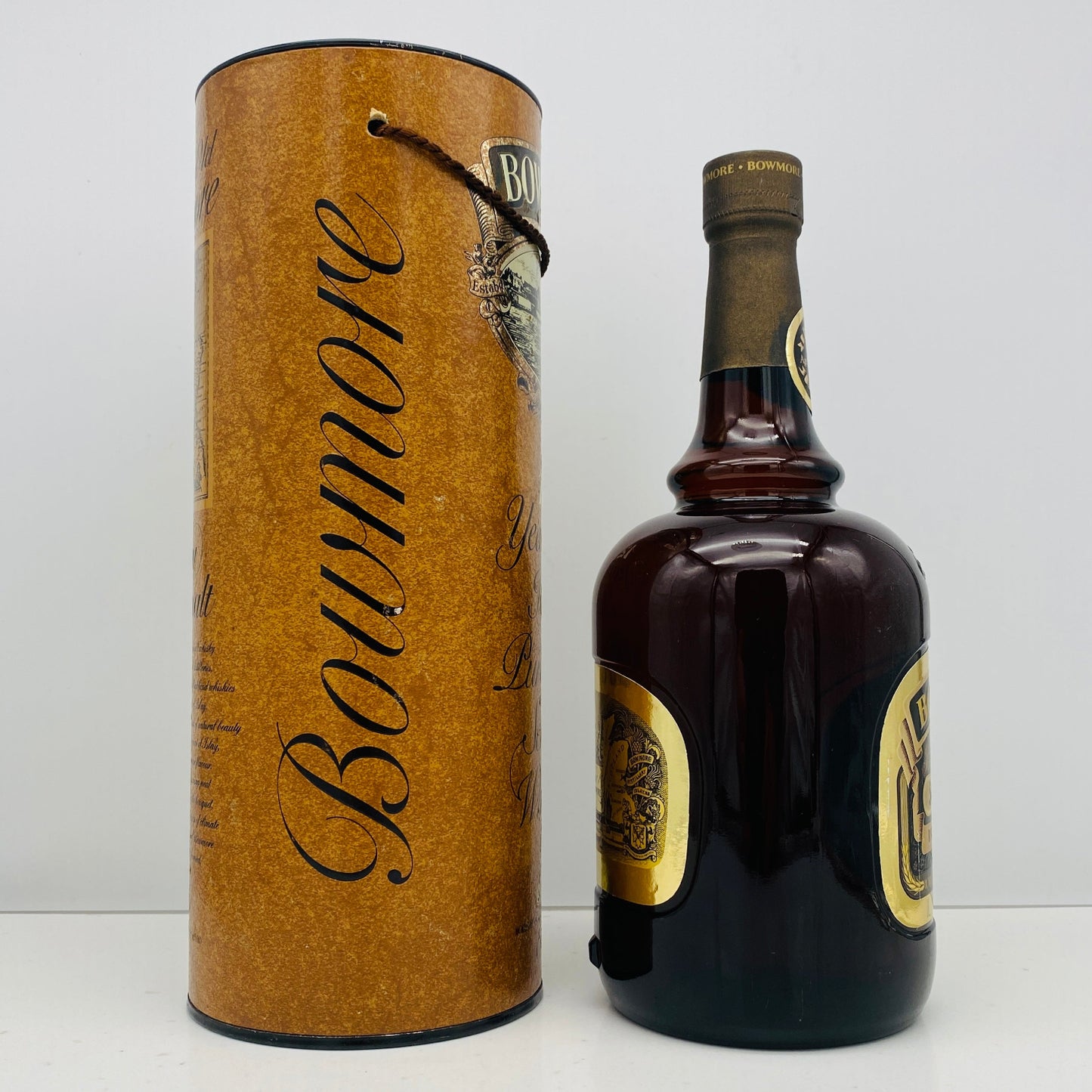 1980年代前半流通、ボウモア（BOWMORE）12年、1,000ml, 43% #68