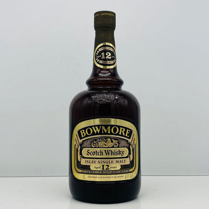 1980年代前半流通、ボウモア（BOWMORE）12年、1,000ml, 43% #68