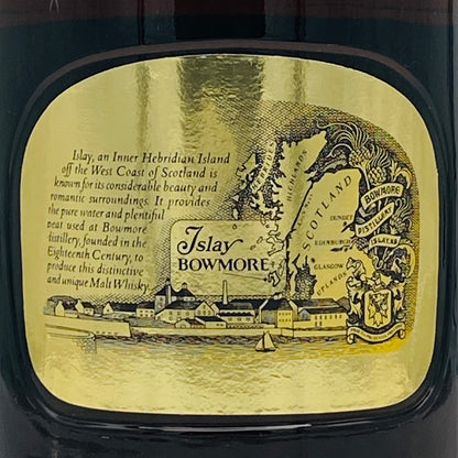 1980年代前半流通、ボウモア（BOWMORE）12年、1,000ml, 43% #68