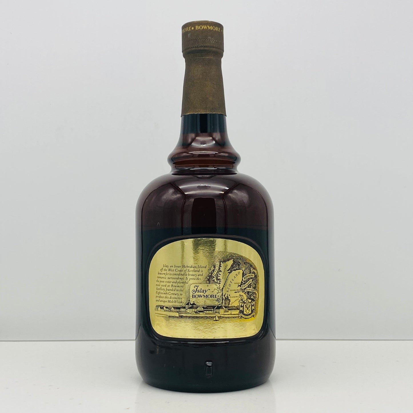 1980年代前半流通、ボウモア（BOWMORE）12年、1,000ml, 43% #68