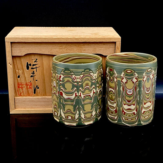 小西洋平 Konishi Yohei 常滑 Tokoname ware 常滑烧 ceramic drinking vessel 陶瓷酒器 (2/57)