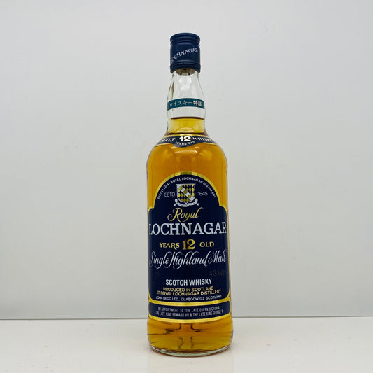 1980年代流通、ロイヤルロッホナガー（ROYAL LOCHNAGAR）12年、750ml, 43% #67