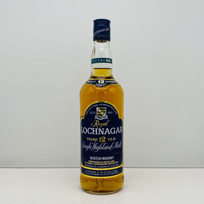 1980年代流通、ロイヤルロッホナガー（ROYAL LOCHNAGAR）12年、750ml, 43% #67