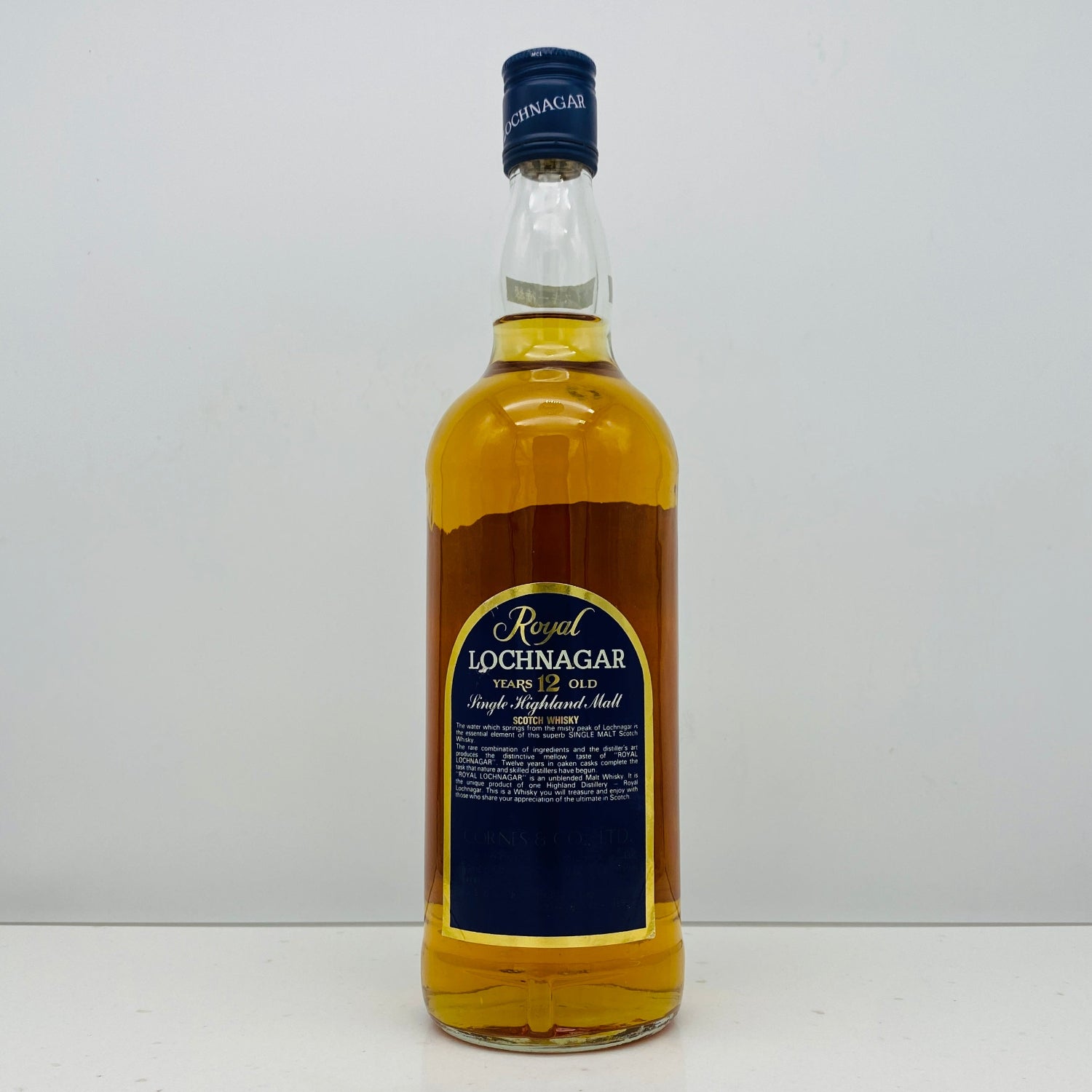 1980年代流通、ロイヤルロッホナガー（ROYAL LOCHNAGAR）12年、750ml