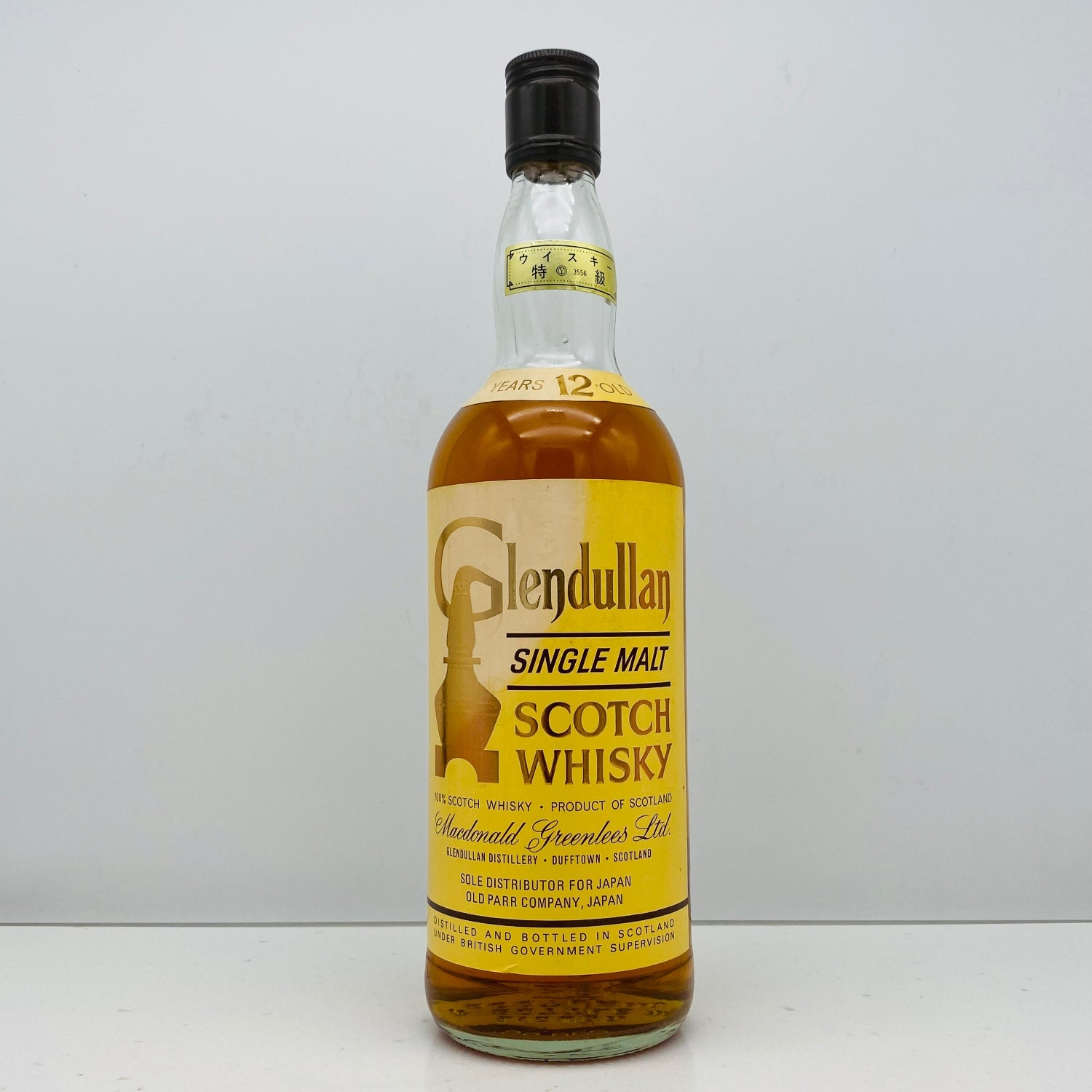 1970年代前半流通、グレンデュラン（GLEN DULLAN）12年、750ml、47