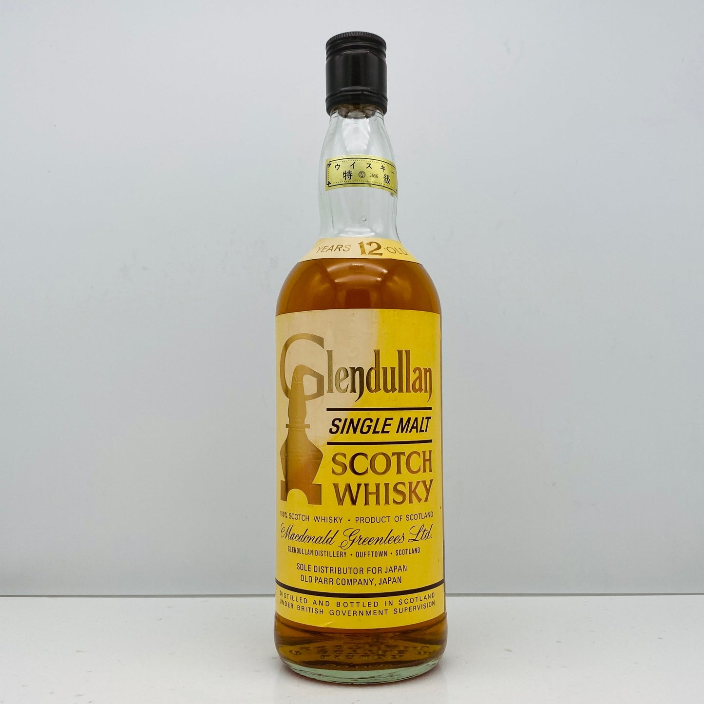 1970年代前半流通、グレンデュラン（GLEN DULLAN）12年、750ml、47% #72