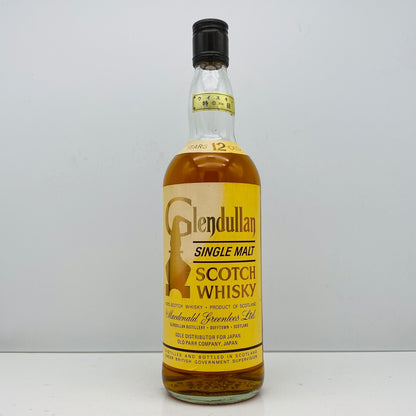 1970年代前半流通、グレンデュラン（GLEN DULLAN）12年、750ml、47% #72
