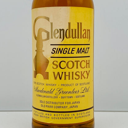 1970年代前半流通、グレンデュラン（GLEN DULLAN）12年、750ml、47% #72