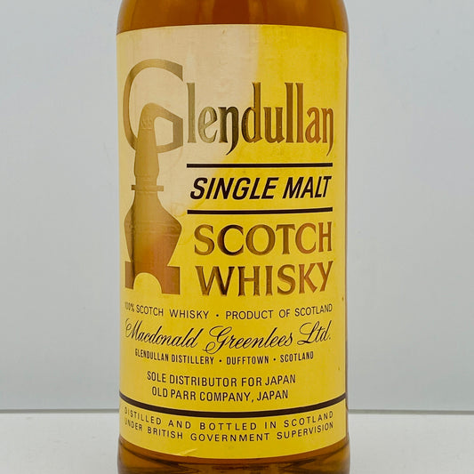 1970年代前半流通、グレンデュラン（GLEN DULLAN）12年、750ml、47% #72