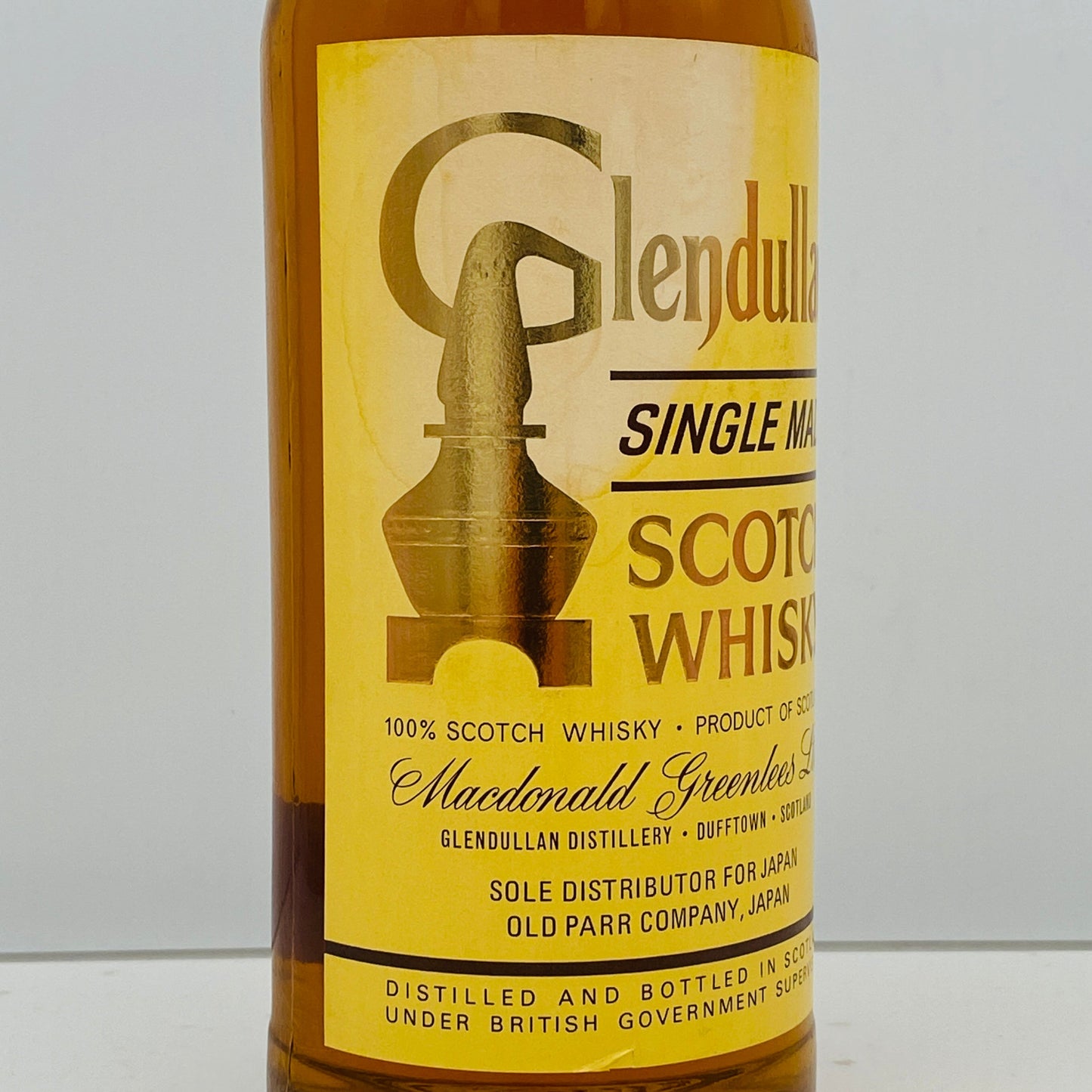 1970年代前半流通、グレンデュラン（GLEN DULLAN）12年、750ml、47% #72