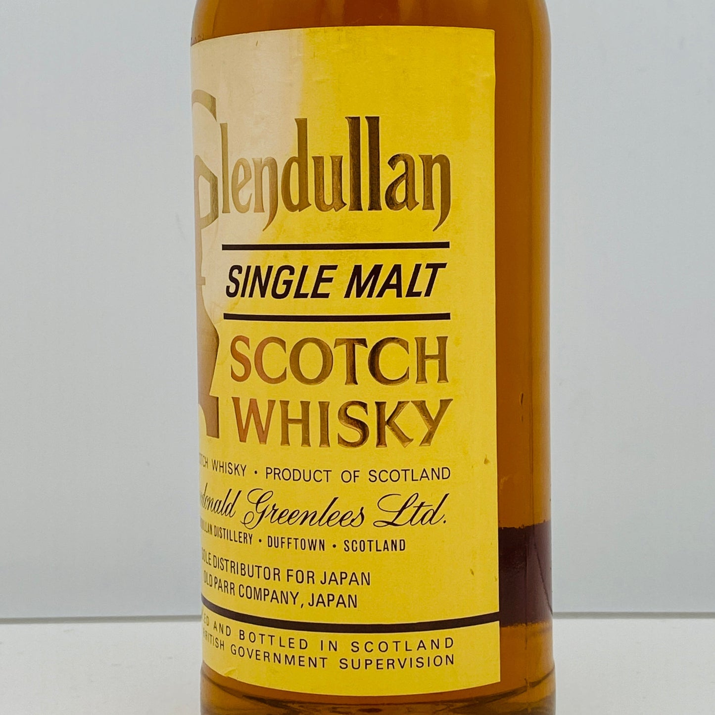 1970年代前半流通、グレンデュラン（GLEN DULLAN）12年、750ml、47% #72