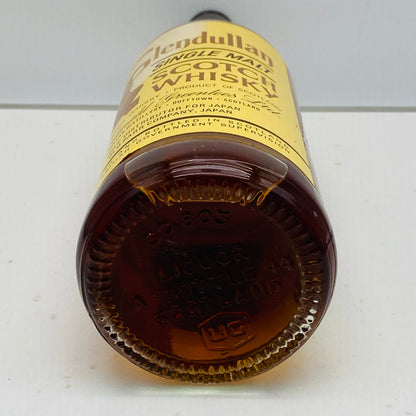 1970年代前半流通、グレンデュラン（GLEN DULLAN）12年、750ml、47% #72