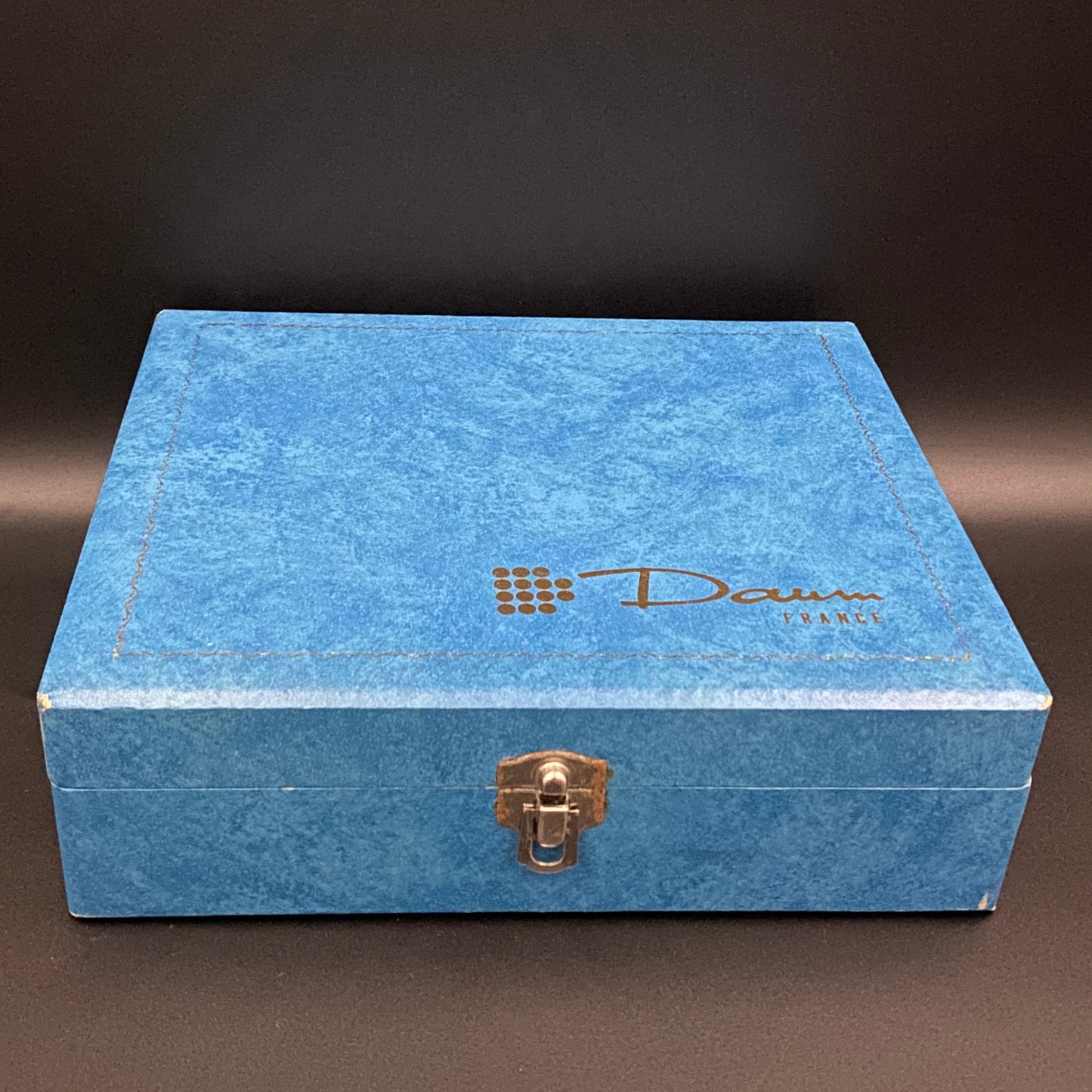 DAUM CRYSTAL（ドームクリスタル） Vette de Saison（ヴェット・ドゥ・セゾン） 花文彫刻 グラス6点セット #73