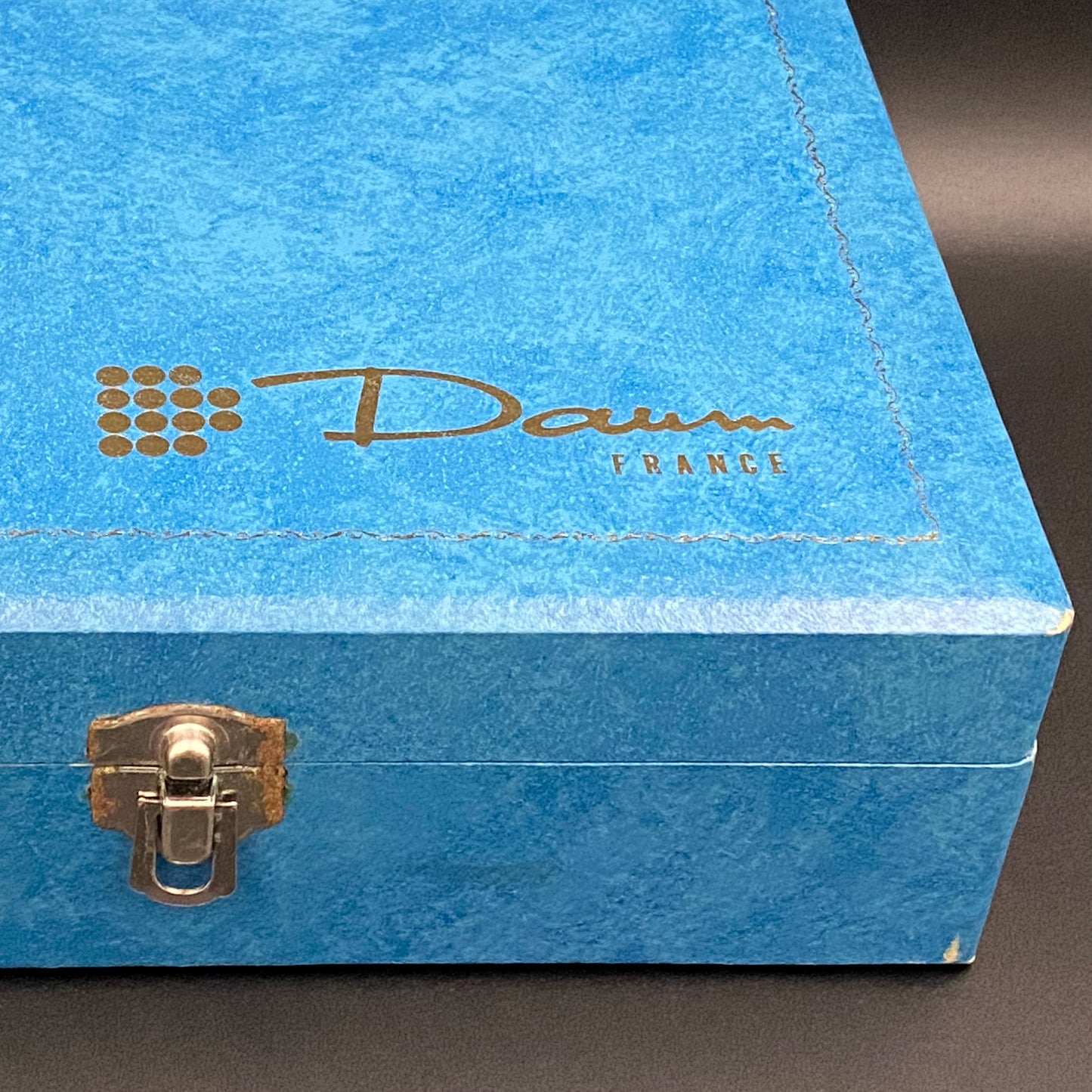 DAUM CRYSTAL（ドームクリスタル） Vette de Saison（ヴェット・ドゥ・セゾン） 花文彫刻 グラス6点セット #73