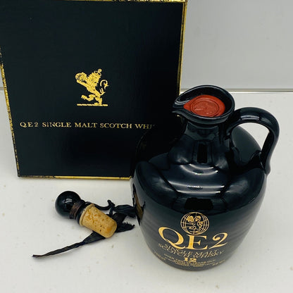 1980年代前半流通、QE2（QUEEN ELIZABETH 2 / クイーン・エリザベス2）12年、760ml、49% #70