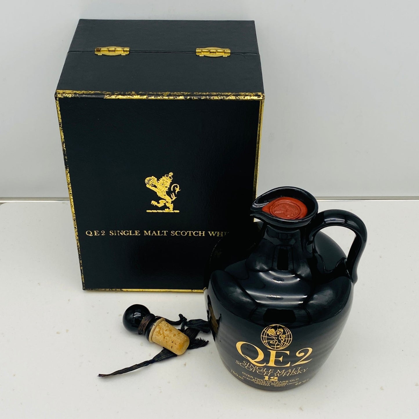 1980年代前半流通、QE2（QUEEN ELIZABETH 2 / クイーン・エリザベス2）12年、760ml、49% #70