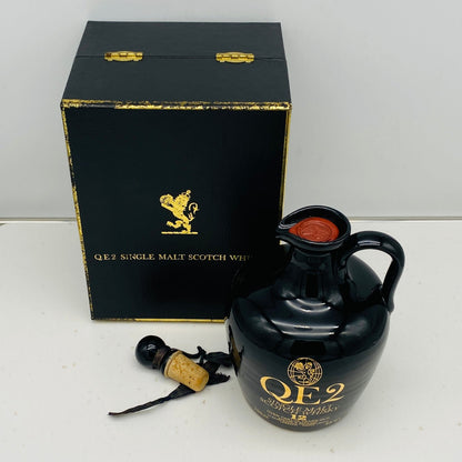 1980年代前半流通、QE2（QUEEN ELIZABETH 2 / クイーン・エリザベス2）12年、760ml、49% #70