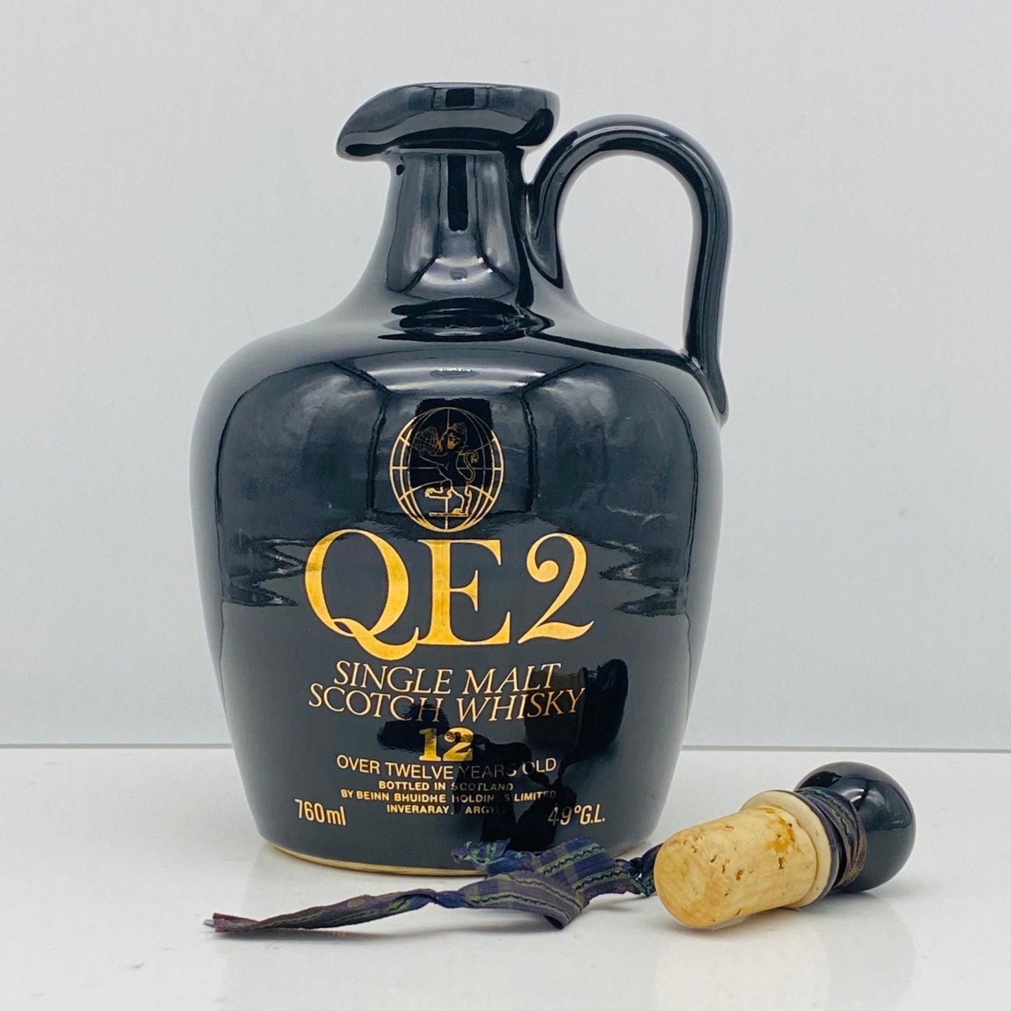1980年代前半流通、QE2（QUEEN ELIZABETH 2 / クイーン・エリザベス2）12年、760ml、49% #70